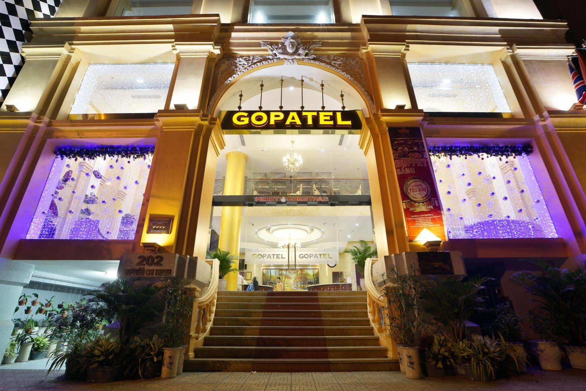 Gopatel Hotel & Spa Дананг Екстериор снимка